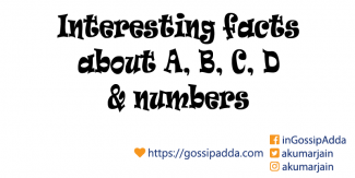 Interesting Facts About A B C and D Interesting Facts About A B C and D