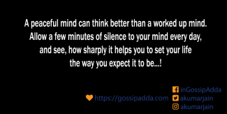 Silence Your Mind