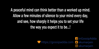 Silence Your Mind Silence Your Mind